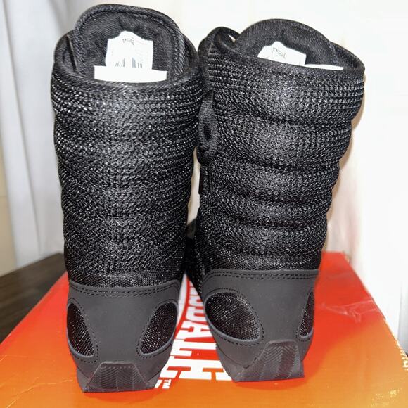 Lonsdale Contender High Black Boxing Cutting Boots Men's Size 8US 7UK EU41 NWT - Picture 3 of 12